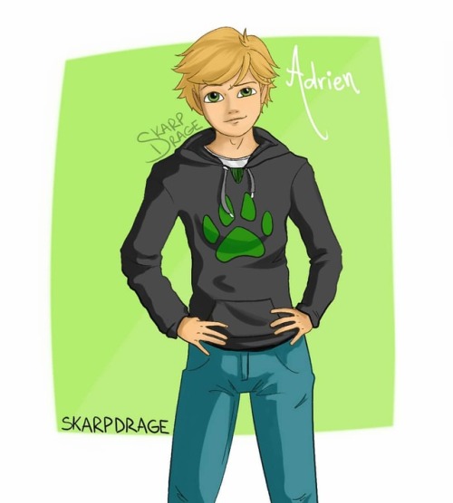 #AdrienAgreste #adrien #ChatNoir #miraculousladybug #miraculous #mlb #art #digital #digitalart #mari