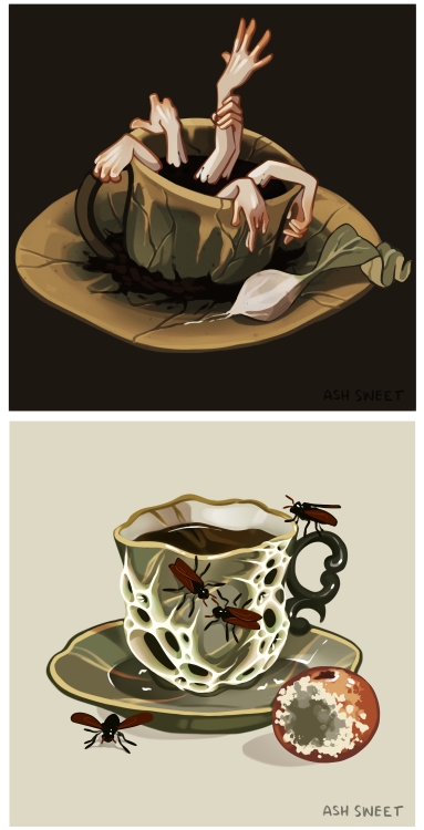 ashsweet:Do Not Under Any Circumstances Drink From These Teacups