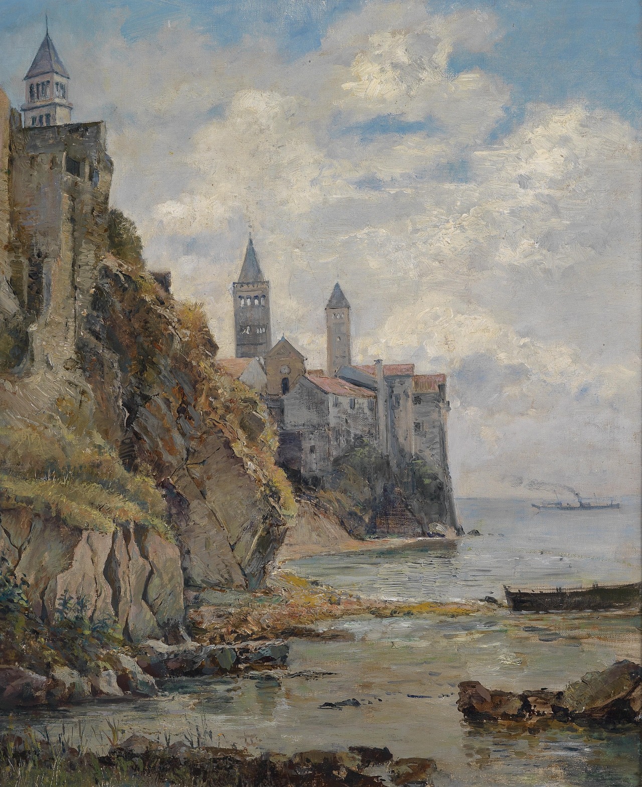 insipit:  Marie Egner (1850-1940, Austria)LandscapesMarie Egner was an Austrian painter