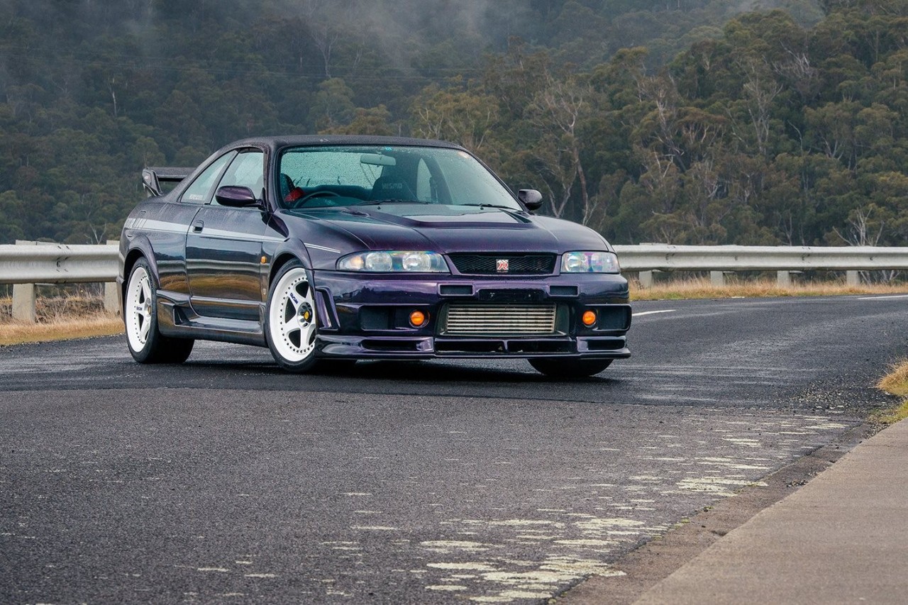 Accurateshift Channels Midnight Purple 400r R33 Gtr Accurateshift Channels Midnight Purple 400r R33 Gtr