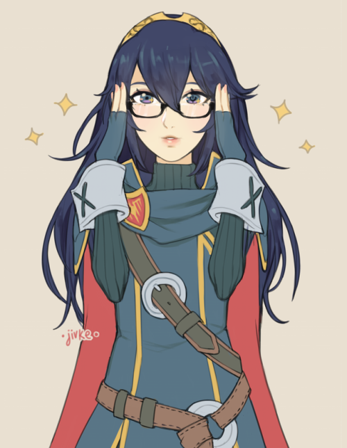 jivke - lucina with glasses 8^)