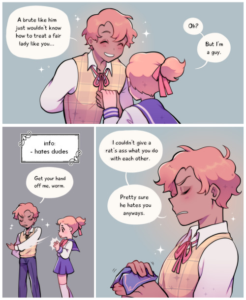 another intro comic, this time for pretty boy! :) hope you enjoy!