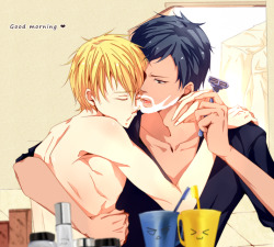 naughtysensei:  Day with Kise & Aomine