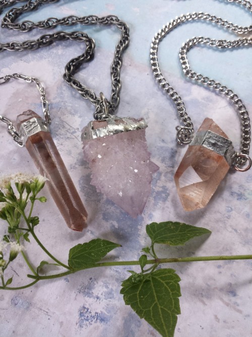 floralwaterwitch:bionicunicorn:Crystal Love &amp; Fairy Light So incredibly lovely ✨