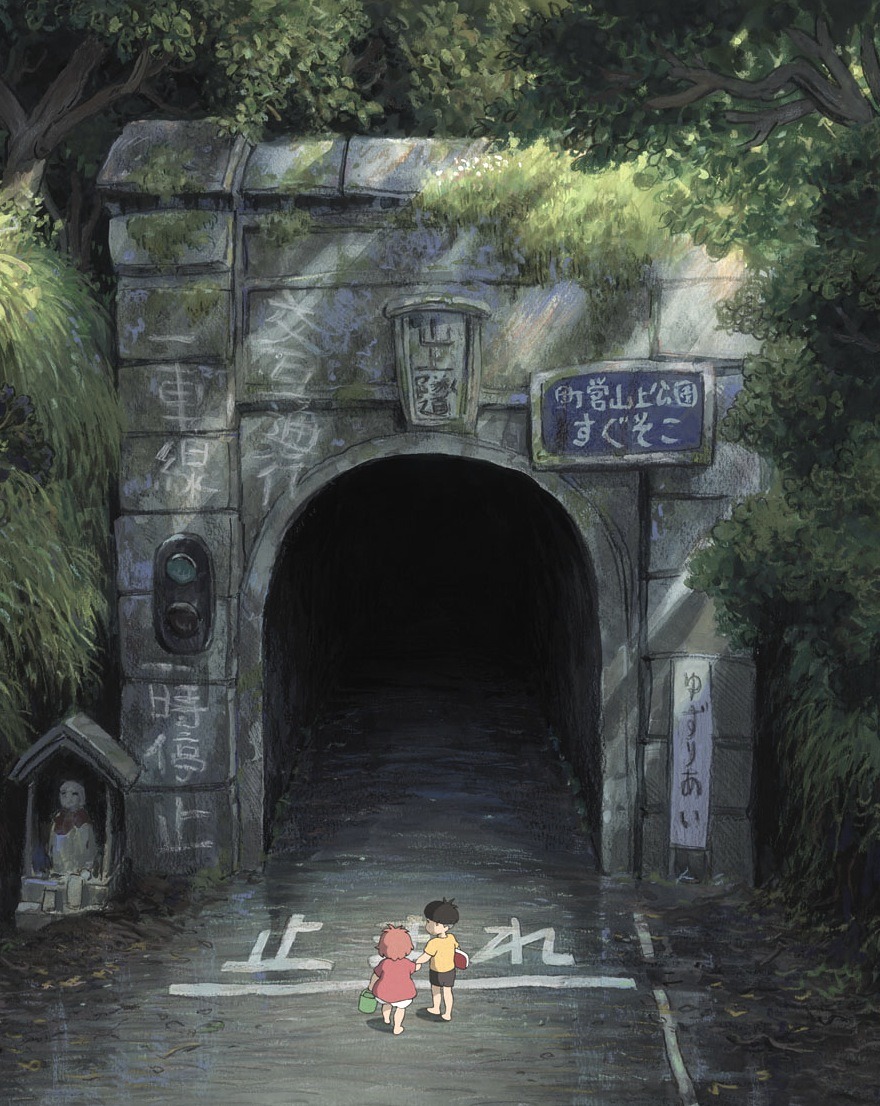 jeou:  Ponyo (崖の上のポニョ) is a 2008 Hayao Miyazaki film from Studio Ghibli