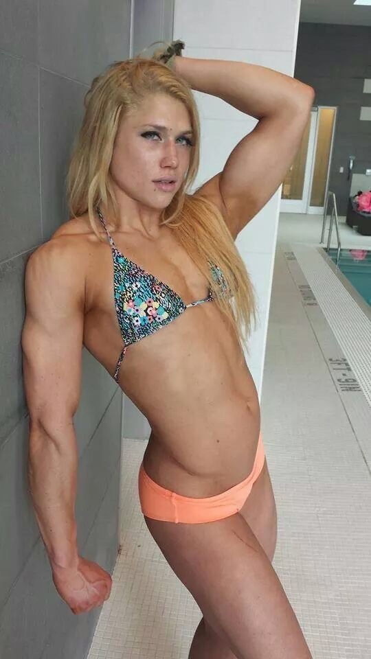 youngmusclegirls:  Unknown young muscle girl