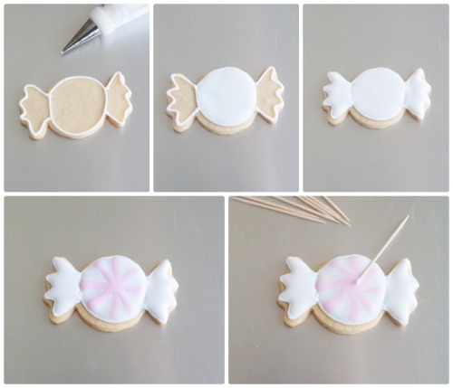 foodffs:  Butter Mint Cut-Out Candy Cookies Really nice recipes. Every hour. Show me what you cooked! 