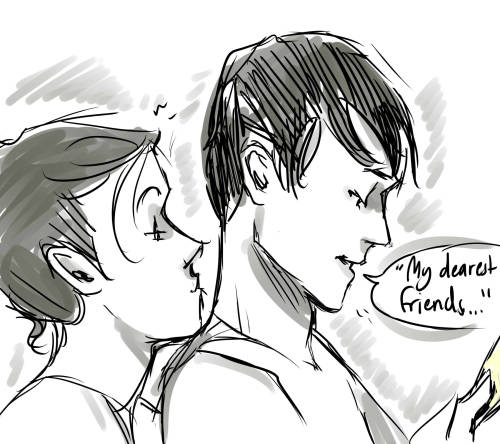 lizthefangirl:  In which Magnus sends a surprise present to a reunited Jem and Tessa. Original story by cassandraclare 