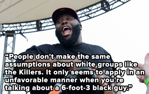 micdotcom:Killer Mike just wrote a brilliant takedown of how our courts use rap music against rapper