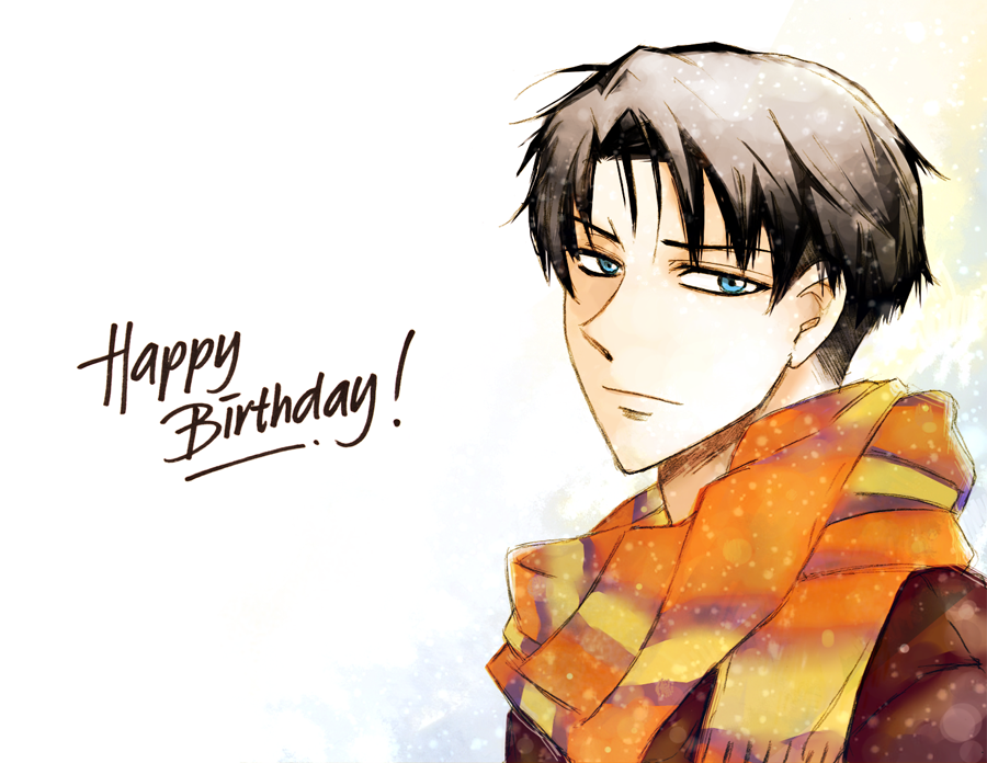 Levi Heichou Love — pkyupe: Levi Ackerman Happy Birthday and...