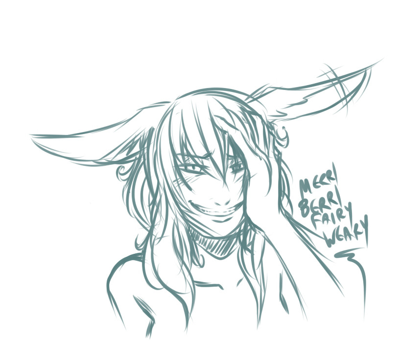 kpcloudm:  Messy doodles Done in SAI -Kp  The rest of messy request that aren&rsquo;t