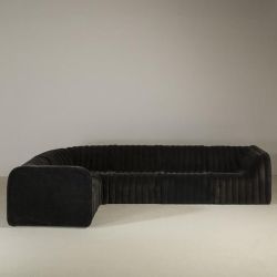 roisinkiely:   Talisman A Large Five Part Sectional Sofa by De Sede Switzerland 1970s  