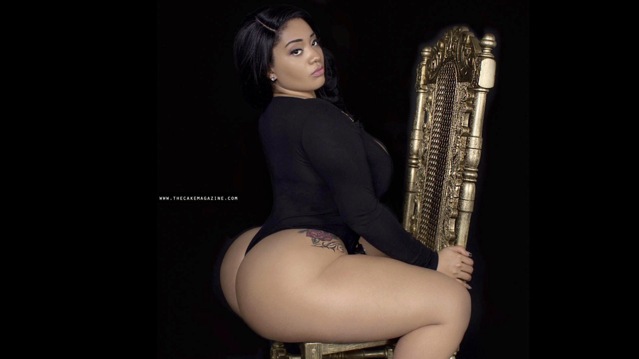 plusness:  Shannon aka Curvy Redbone (USA) from The Cake Magazine.  Bonus clip here.