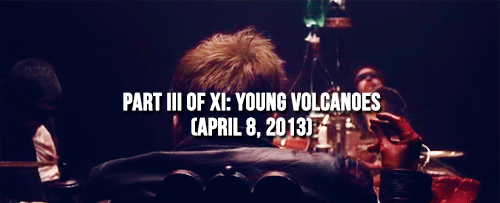 golddustdyke:  one year of fall out boy and one year of the young blood chronicles…so far 