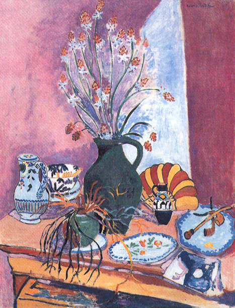 leuc:  Henri Matisse: Flowers pt. 1 