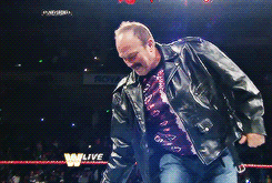 yesamanias-deactivated20140316:  Jake Roberts makes sure the Shield have become acquainted