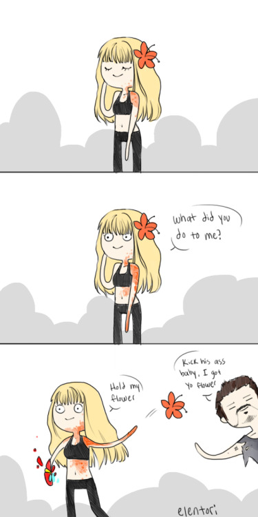 hellotailor:superwhovenging:Hold my flower [x]pretty much