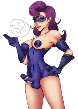 phantomfuta:  The Phantom Futa Color Pinup by Susu Click here to see the HD version 