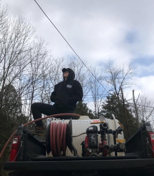 #TBT A year ago today I was learning how the Rancher (WATERAX fire pump) worked in anticipation of l