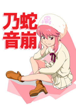 byzantine-love-machine:  Fur Hat Nonon  by