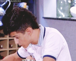 team-malhacao:  Alma Gêmea> Terê Beleza Pura > Hugo  Minha nada mole vida > Hélio  Ti-Ti-Ti > Lipe Fina Estampa > René Junior Malhação > Orelha 