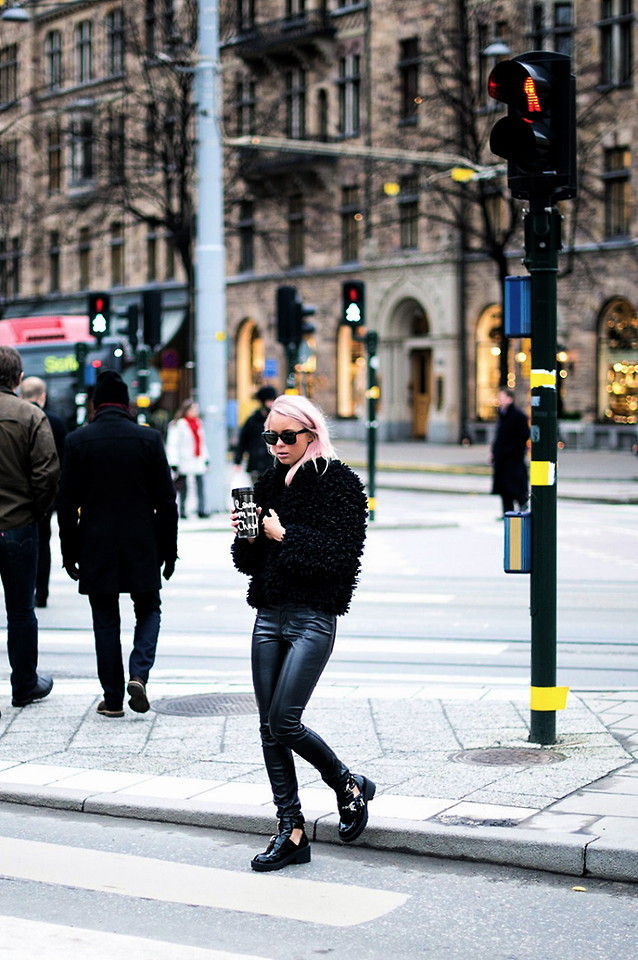 lookbookdotnu:  Candy Colored Hair. (by Victoria Törnegren) 