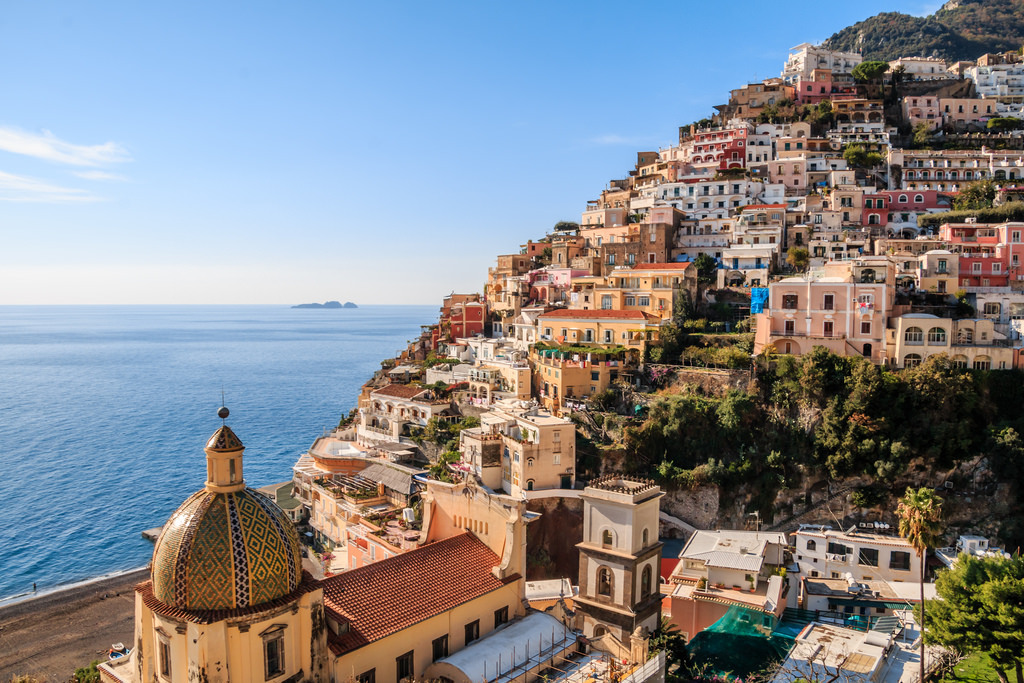 travelthisworld:  Positano, Amalfi Coast, Italy | by Frans Sellies