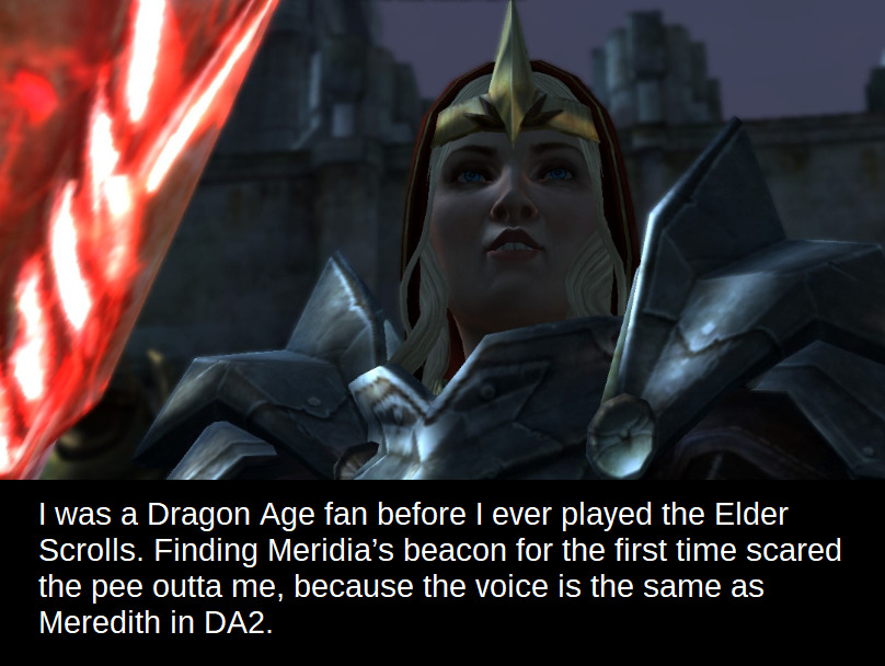 Dragon Age Confessions — Confession: In the final battle with Meredith