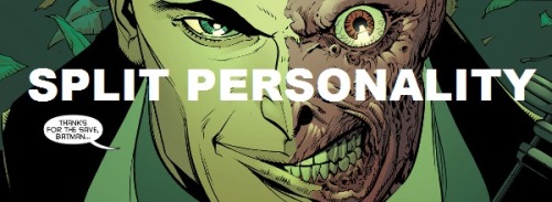 geekzrcool: Batman villains + mental instability