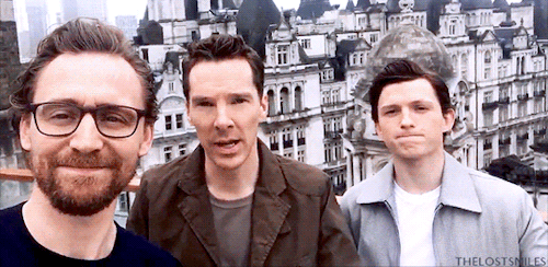 A BENEDICT CUMBERBATCH. A BENEDICT CUMBERBATCH. AND ANOTHER WHITE TOM AND ANOTHER WHITE TOM AND A BENEDICT