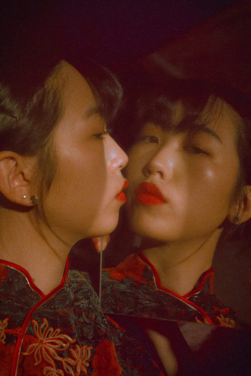 sukebangang:“The theme of this shoot was mainly inspired by Wong Kar Wai’s‘In The Mood For Love’. The Chinese name of the film translates to “The Blossom of Age” which I think is really appropriate for girls in my generation who are in our
