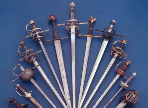 art-of-swords:  Sword Facts & Myths All Medieval swords weighed at least 12 pounds – FALSE Most Medieval swords weighed around 2.5 lbs - even long hand-and-a-half and two-handed swords weighed less than 4 lbs. Medieval swords were not sharp - FALSE