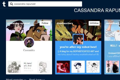 when i typed “cassandra rapunzel” your blog is on the top choices. nice(fanofawesomethings)i love when this happens, but i’ll feel more accomplished when i get up there for the cassunzel drawings i absolutely should be doing 