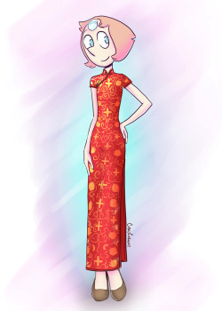 cubedcoconut:  This Pearl’s a fancy one! 
