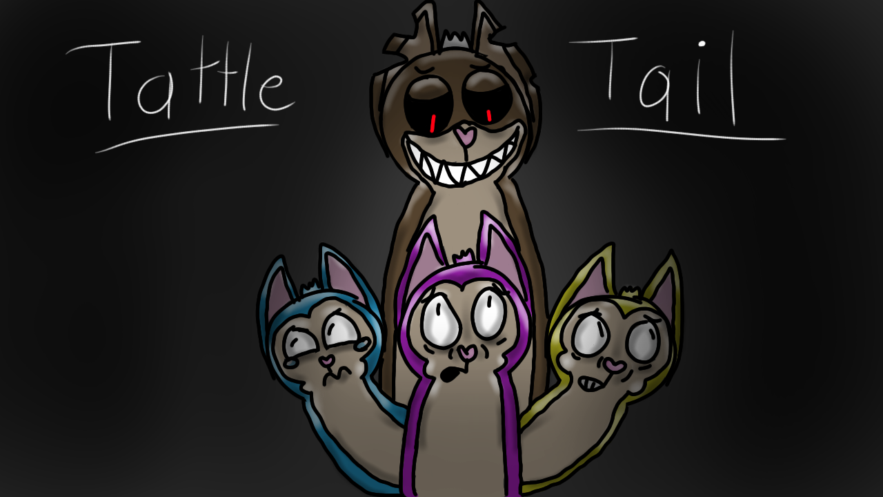 ɪ̈'ɱ ɑ ʈøʈɑɭ ʈɾɑʂɦ ɱɑɱɱɑɭ! — I actually like Tattletail, espically the  theories