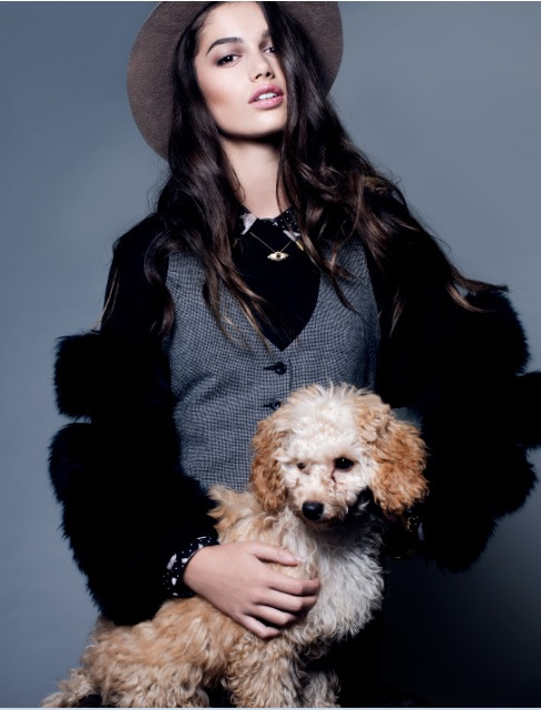 62models: MAIA shot by Karen Ishiguro, creative direction Theresa Frankovich, styling Juvena Wo