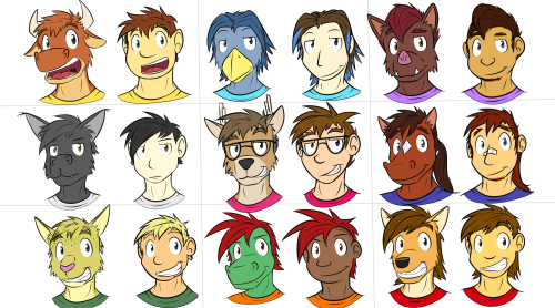 Wanna see something weird?  How about humanization of the texnatsu guys into anime guys.  Weird impulse I know, but I had an urge and a curiosity to satisfy.  Cause, they do have ethnicities in the story, you just can’t really tell since they’re