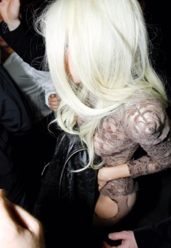 giveurselfprudence:  Lady Gaga in Sweden