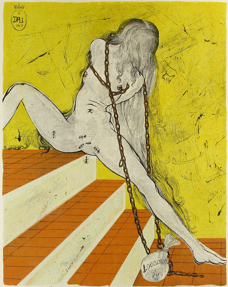 dappledwithshadow: The Chevalier’s Proposal (from the Marquis de Sade Series),