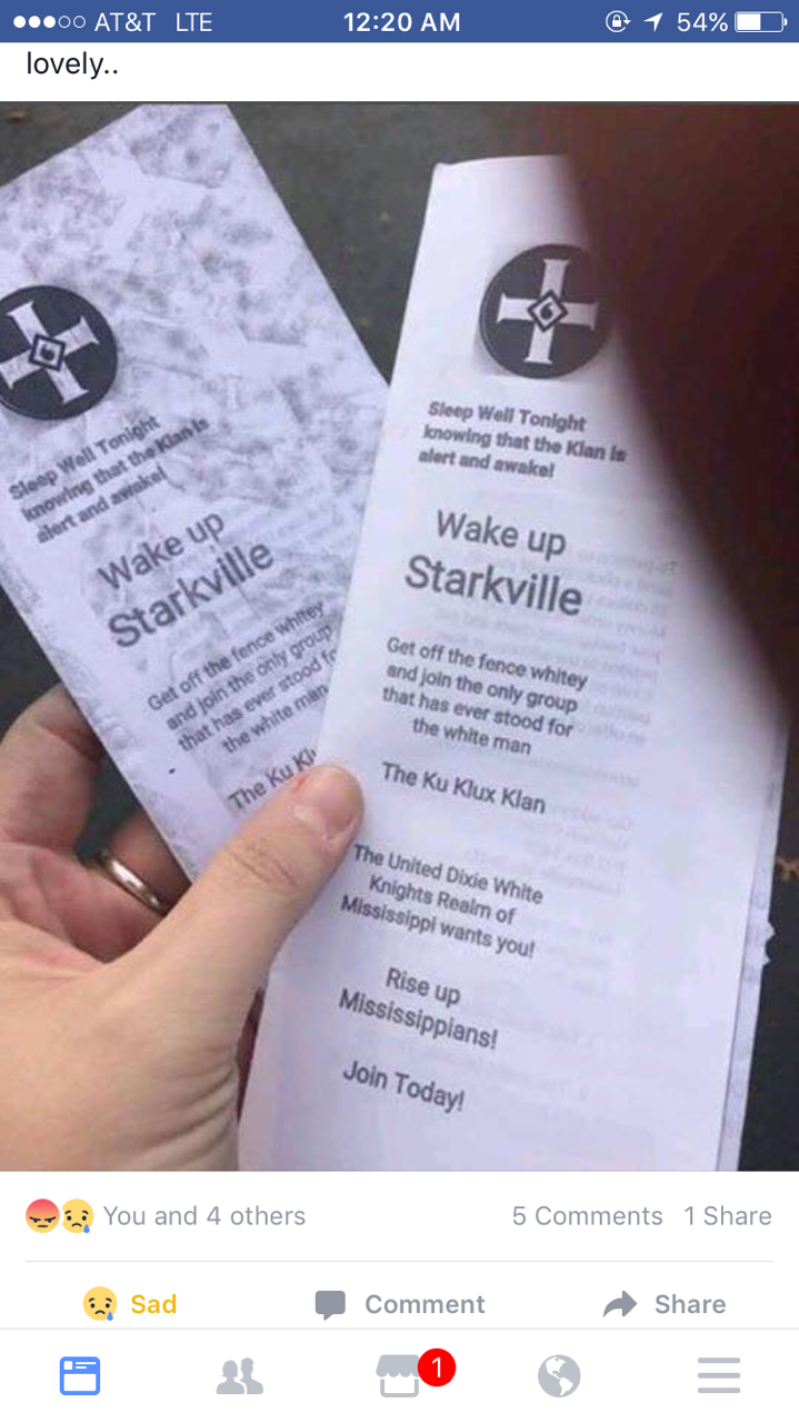 coastmodernist:  coastmodernist:  The Klu Klux Klan recruitment pamphlets were being