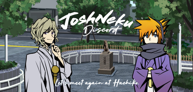 The 20+ JoshNeku Discord is now officially launched!✧ Let’s chat while the anime streams and scream about JoshNeku together~! Funimation is available on free trial right now! We will also be (attempting to) stream the raw JP as it airs on TBS, if there is an audience! (esp. starting from ep 2)
✧ The raw anime airs on Fridays, 12:25pm EDT / 9:25am PDT. Subs will be out about an hour after. Watch togethers are as soon as they drop, also throughout the evening.
 ✧ The server is 20+; 18/19 y/os may enter upon recommendation that you’re mature. This policy is to protect server members.
 ✧ Quick updates, and well organized. Headcanon channels, art and merch updates, meta channels, the full shebang. #eri/shiki, #kiri/koma.{ / ENTER THE SCRAMBLE CROSSING }✧ Harassment, ostracization, shading etc, and/or policing others for the morality of their ships is not allowed on or off the server.- Please understand that due to the nature of Josh’s character and lack of detailed history, that upon reveal, even JoshNeku will be deemed problematic no matter what. We discourage infighting and in-judging and puritanism. Fandom solidarity will be important when the discourse starts again.(blacklist #JNdisc to mute!) #JoshNeku#TWEWY #The World Ends With You  #Subarashiki kono Sekai #JNdisc#JoshNeku Discord#original