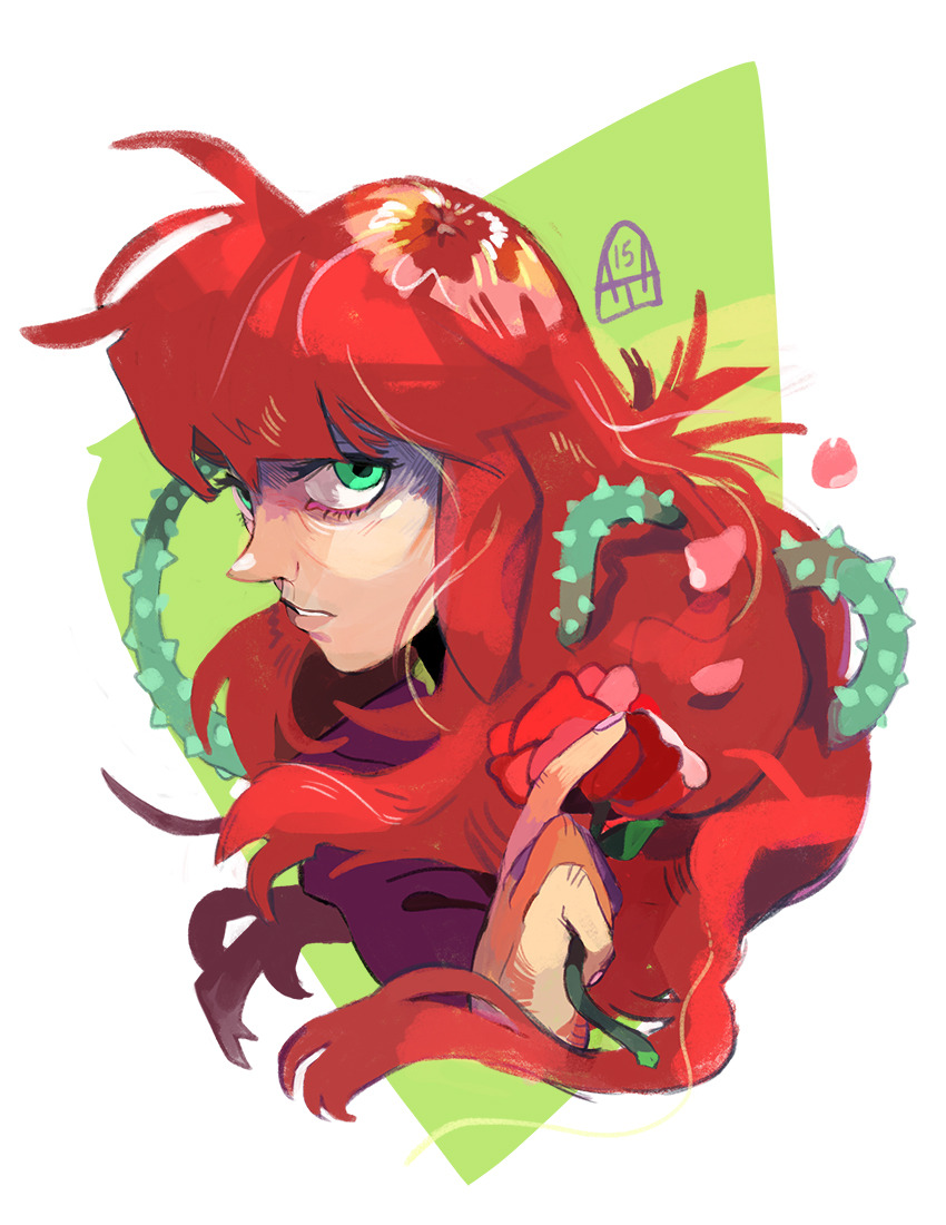 heytherechief:  A few days ago, I was on this EXCELLENT art roll, but then I got