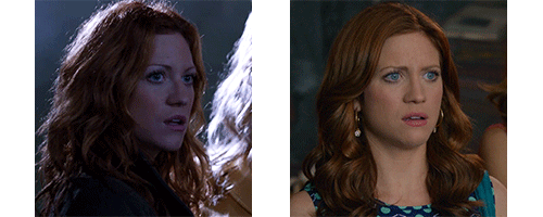 Don’t imagine Chloe’s reaction when Beca goes down on her for the first time.