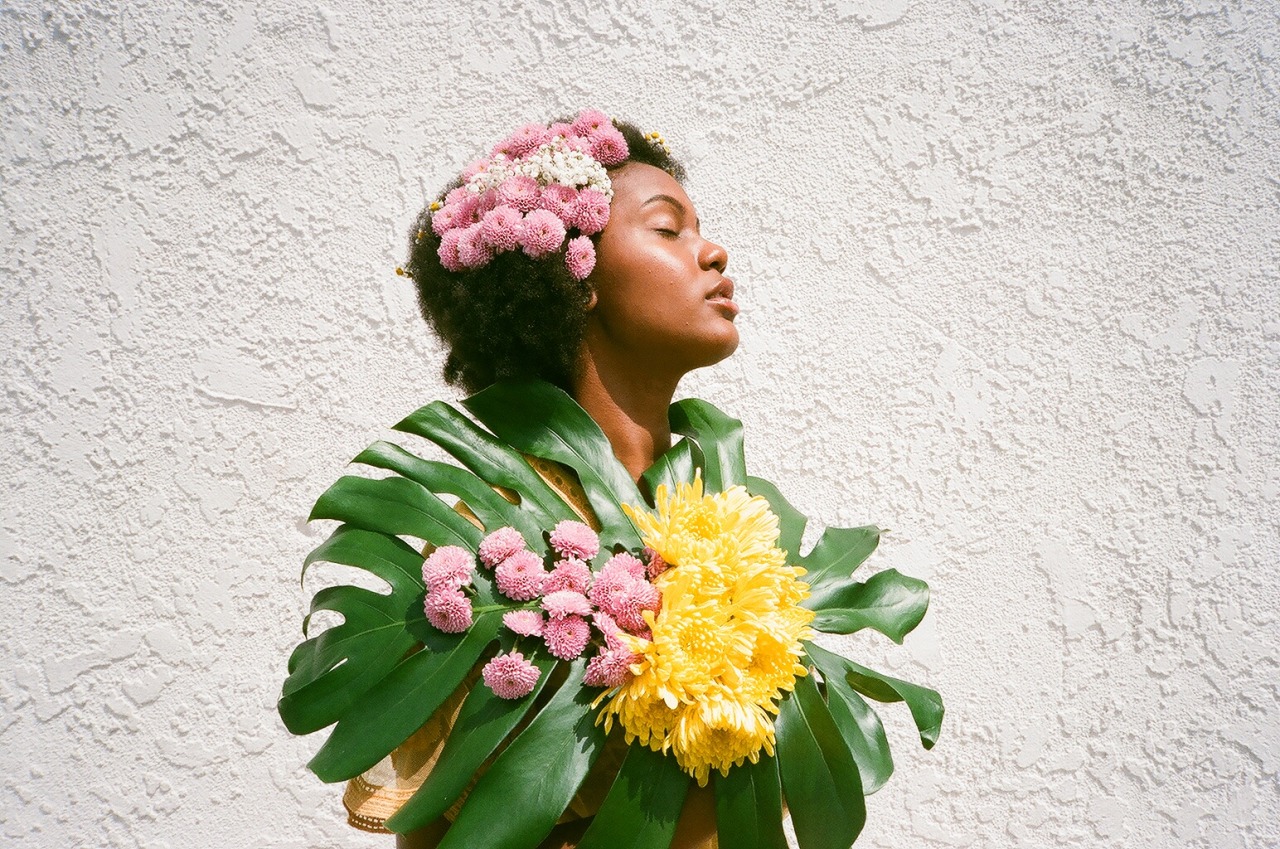 themanwholovedflowers:  “She Is Goddess” - PRINTS - Now Available 