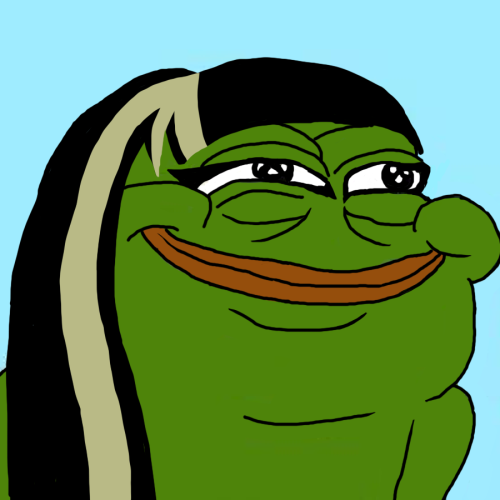 suavissim: these are the rarest of pepes, friends. the pepe grumps