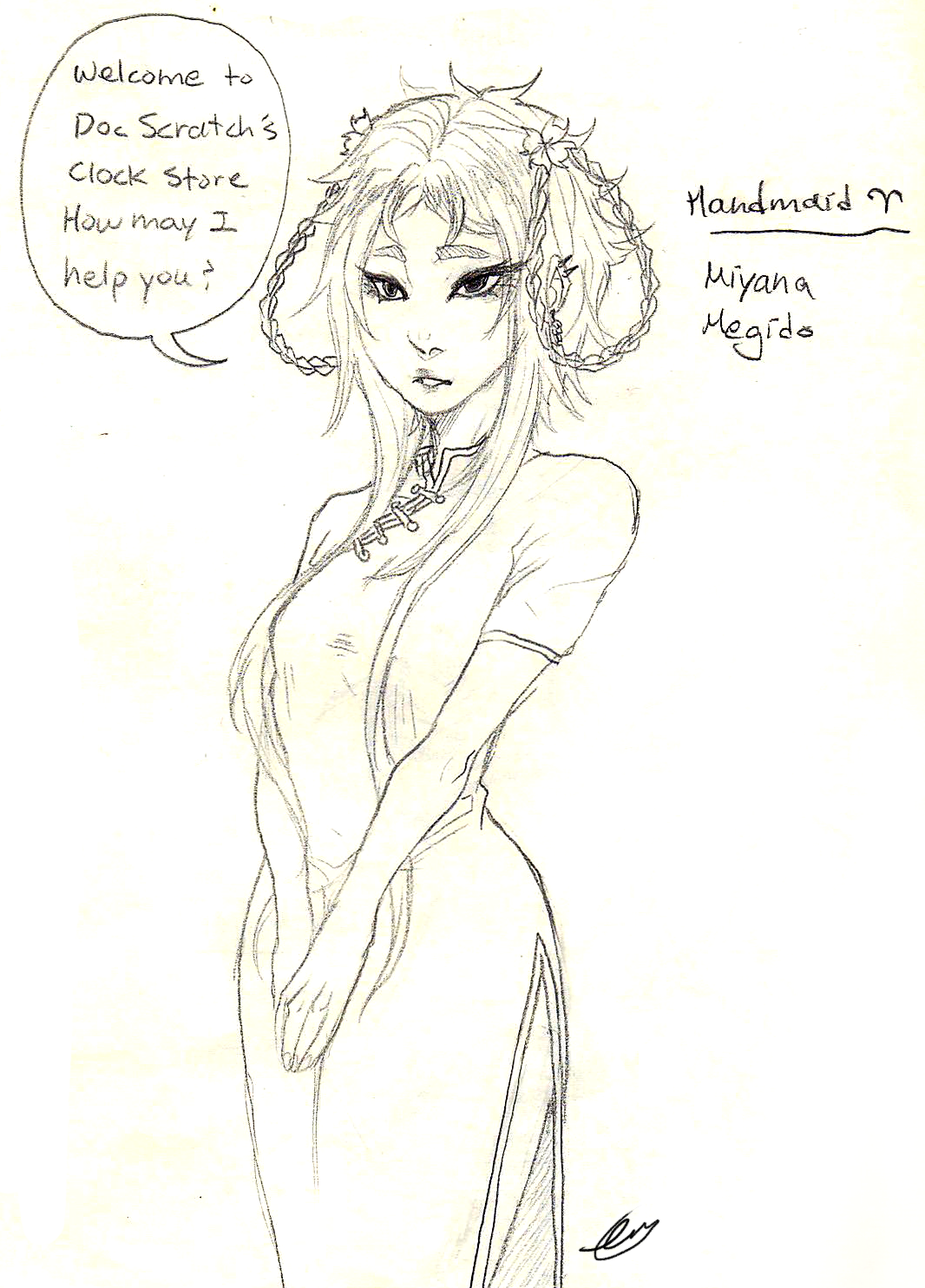 scribbletora:  these are my humanstuck headcanons for the ancestors! i drew these
