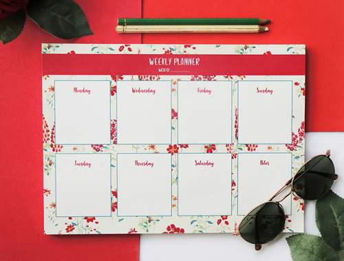 Wallflower Stationery Set