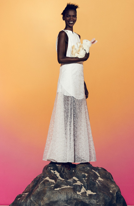 global-fashions:  Aamito Stacie Lagum - Kenzophotos  Julia Noni