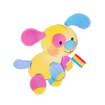 zapsi:Happy pride month!! Have some Pride Plushies to celebrate!!  ❤I’m going to try and get these p