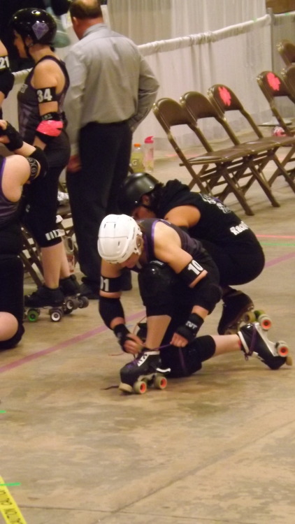 My wife and daughter and I are big roller derby fans. These pics are from a recent Gem City Rollergi